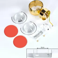 hofstein Applique murale Sapri Or, 1 lumière