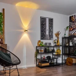 hofstein Applique murale Sapri Or, 1 lumière