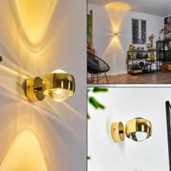 hofstein Applique murale Sapri Or, 1 lumière