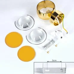 hofstein Applique murale Sapri Or, 1 lumière