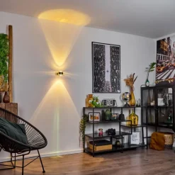 hofstein Applique murale Sapri Or, 1 lumière