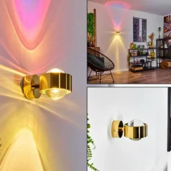 hofstein Applique murale Sapri Or, 1 lumière