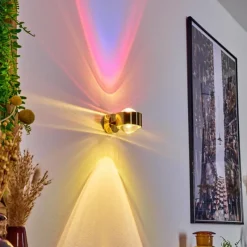 hofstein Applique murale Sapri Or, 1 lumière