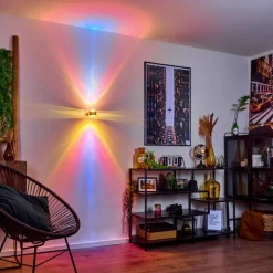 hofstein Applique murale Sapri Or, 1 lumière