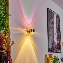 hofstein Applique murale Sapri Or, 1 lumière