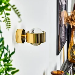 hofstein Applique murale Sapri Or, 1 lumière