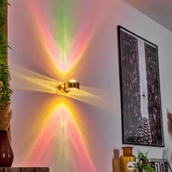 hofstein Applique murale Sapri Or, 1 lumière