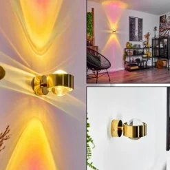 hofstein Applique murale Sapri Or, 1 lumière