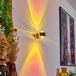 hofstein Applique murale Sapri Or, 1 lumière