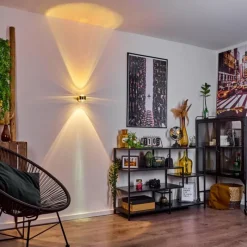 hofstein Applique murale Sapri Or, 1 lumière