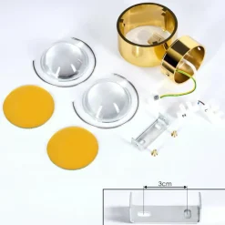 hofstein Applique murale Sapri Or, 1 lumière