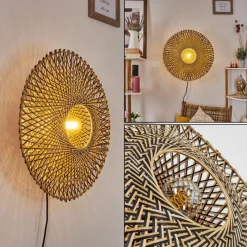 Luminaires Scandinaves-hofstein Applique murale Shelbourne Noir, 1 lumière