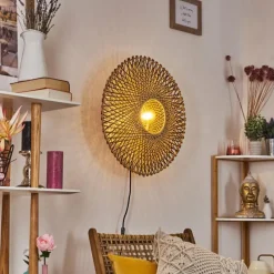 Luminaires Scandinaves-hofstein Applique murale Shelbourne Noir, 1 lumière