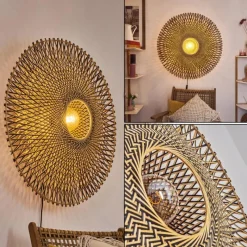 Luminaires Scandinaves-hofstein Applique murale Shelbourne Noir, 1 lumière