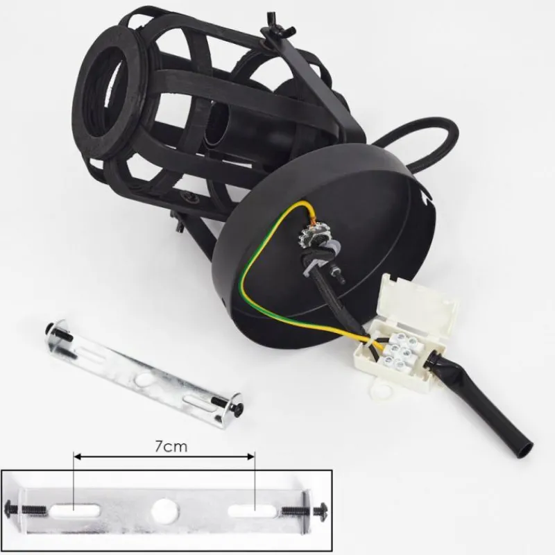 Luminaires Scandinaves-hofstein Applique murale Teheran Noir, 1 lumière