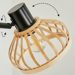 Luminaires Scandinaves-hofstein Applique murale Totui Noir, 1 lumière