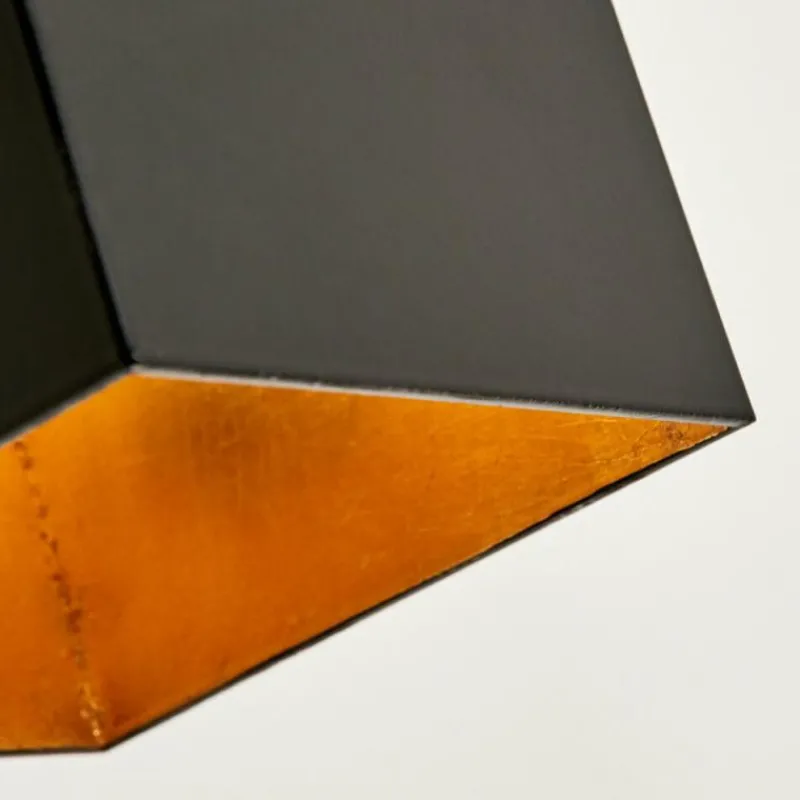 Lampes Dorées-hofstein Applique murale Varco Noir, 1 lumière