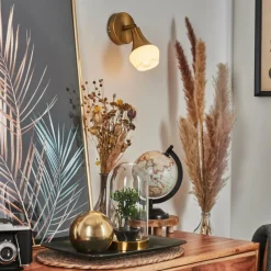 hofstein Applique murale Venizy Laiton, 1 lumière