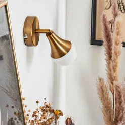 hofstein Applique murale Venizy Laiton, 1 lumière