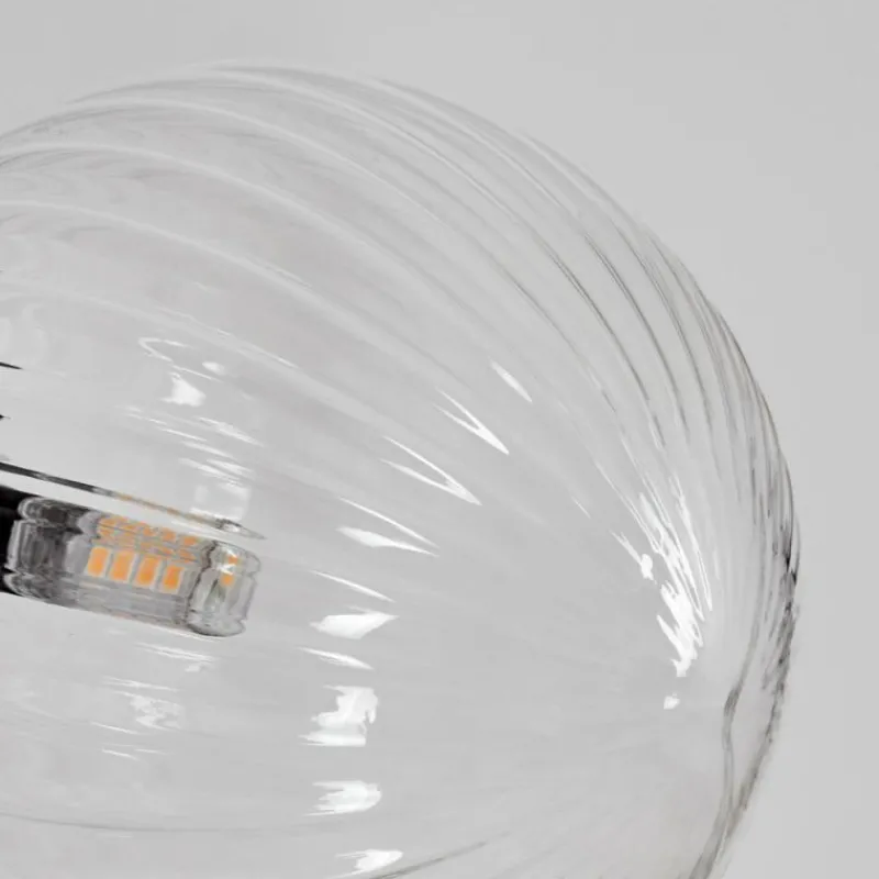 hofstein Applique murale - Verre 15 cm Chehalis Clair, 1 lumière