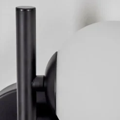 hofstein Applique murale - Verre 10 cm Chehalis Blanc, 2 lumières