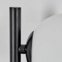 hofstein Applique murale - Verre 10 cm, 12 cm Chehalis Blanc, 3 lumières