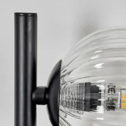 hofstein Applique murale - Verre 10 cm Chehalis Clair, 3 lumières