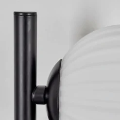 hofstein Applique murale - Verre 10 cm, 12 cm Chehalis Blanc, 3 lumières