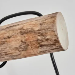 hofstein Applique murale - Verre 15 cm Koyoto Écru, Noir, 1 lumière