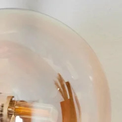 hofstein Applique murale - Verre Chehalis Ambre, 2 lumières