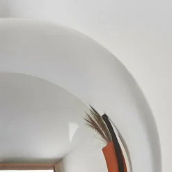 hofstein Applique murale - Verre Chehalis Fumé, 2 lumières