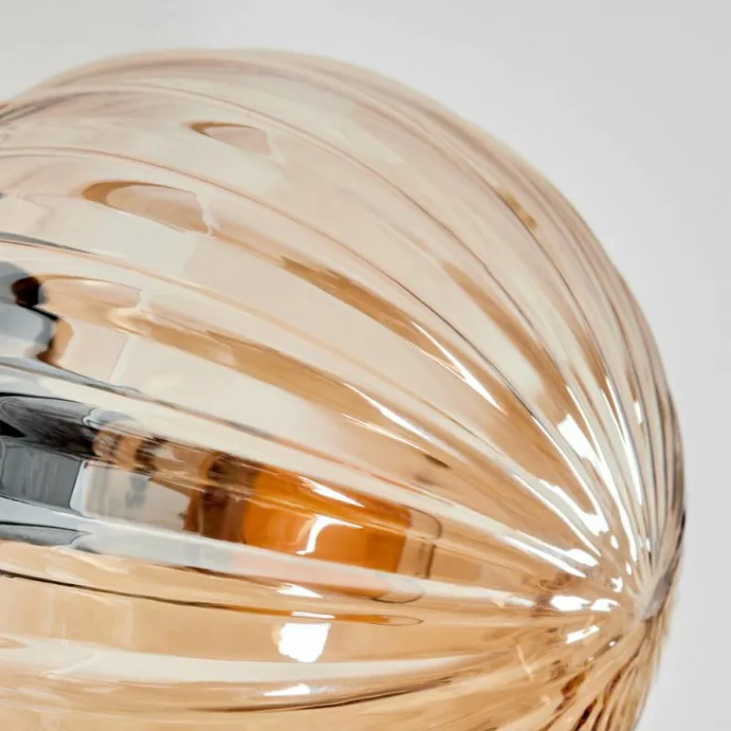 hofstein Applique murale - Verre Chehalis Ambre, 1 lumière