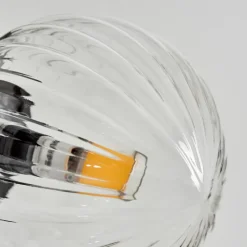 hofstein Applique murale - Verre Chehalis Clair, 1 lumière