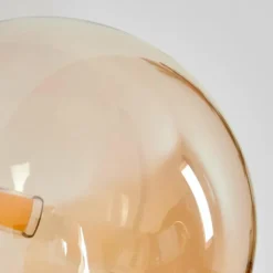 hofstein Applique murale - Verre Chehalis Ambre, 1 lumière