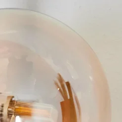 hofstein Applique murale - Verre Chehalis Ambre, 3 lumières