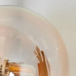 hofstein Applique murale - Verre Chehalis Ambre, 3 lumières