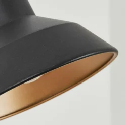 Lampes Vintages & Rétros-hofstein Applique murale Vouzy Noir, 1 lumière