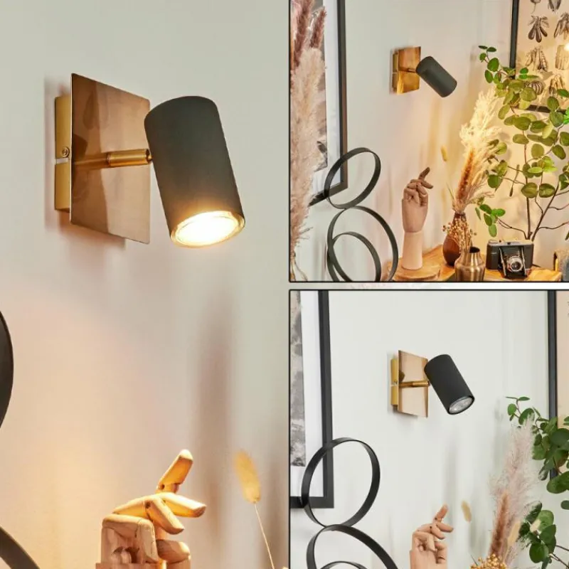 Lampes Dorées-hofstein Applique murale Zuoz Or, 1 lumière