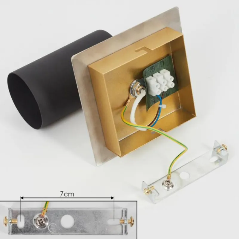 Lampes Dorées-hofstein Applique murale Zuoz Or, 1 lumière