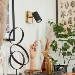 Lampes Dorées-hofstein Applique murale Zuoz Or, 1 lumière