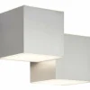 Luminaires AEG Applique murale AEG Gillian LED Aluminium, 4 lumières* Éclairage Led