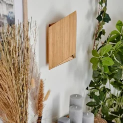 Lampes En Bois-hofstein Applique murale Agnoron LED Écru, 1 lumière