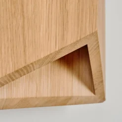 Lampes En Bois-hofstein Applique murale Agnoron LED Écru, 1 lumière