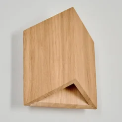 Lampes En Bois-hofstein Applique murale Agnoron LED Écru, 1 lumière