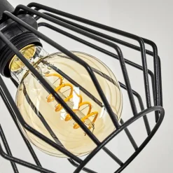 Lampes Industrielles-hofstein Applique murale Albreda Noir, 1 lumière