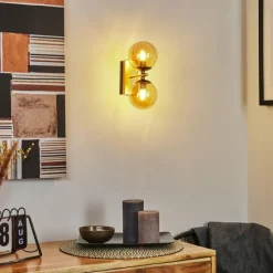 hofstein Applique murale Alden Laiton, 2 lumières