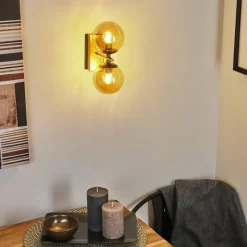 hofstein Applique murale Alden Laiton, 2 lumières