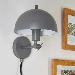 hofstein Applique murale Alikata Noir, 1 lumière