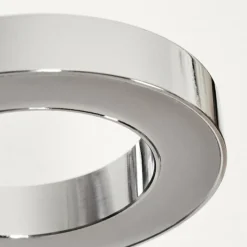 hofstein Applique murale Altamahaw LED Argenté, 1 lumière