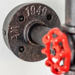 hofstein Applique murale Amal Transparent, 1 lumière